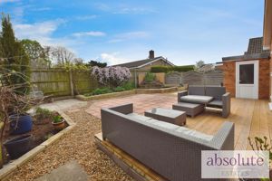 Rear Garden- click for photo gallery